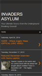 Mobile Screenshot of invadersasylum.blogspot.com