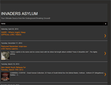Tablet Screenshot of invadersasylum.blogspot.com