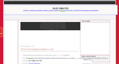 Desktop Screenshot of electricalengineerz.blogspot.com