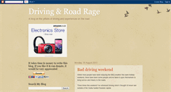 Desktop Screenshot of drivingroadrage.blogspot.com