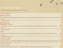 Tablet Screenshot of drivingroadrage.blogspot.com