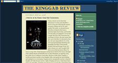 Desktop Screenshot of kinggab.blogspot.com