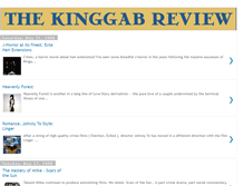 Tablet Screenshot of kinggab.blogspot.com