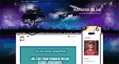 Desktop Screenshot of mafahim-azhari.blogspot.com