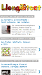 Mobile Screenshot of llengilitcat.blogspot.com