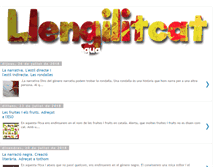 Tablet Screenshot of llengilitcat.blogspot.com