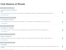 Tablet Screenshot of maizena-et-pensee.blogspot.com