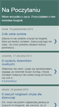 Mobile Screenshot of napoczytaniu.blogspot.com