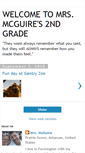 Mobile Screenshot of mrsmcguireclass.blogspot.com