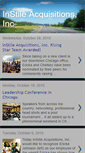 Mobile Screenshot of instileacquisition.blogspot.com