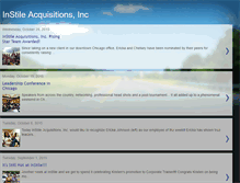 Tablet Screenshot of instileacquisition.blogspot.com