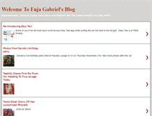 Tablet Screenshot of fujagabriel.blogspot.com