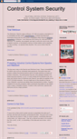 Mobile Screenshot of controlsystemsecurity.blogspot.com