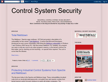 Tablet Screenshot of controlsystemsecurity.blogspot.com