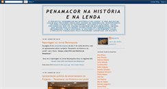 Desktop Screenshot of penamacornahistoriaenalenda.blogspot.com