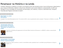 Tablet Screenshot of penamacornahistoriaenalenda.blogspot.com