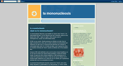 Desktop Screenshot of lamononucleosis.blogspot.com