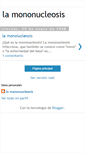 Mobile Screenshot of lamononucleosis.blogspot.com