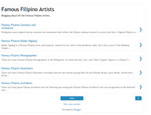 Tablet Screenshot of famousfilipinoartists.blogspot.com