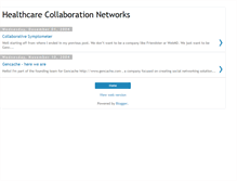 Tablet Screenshot of healthshare.blogspot.com