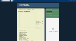 Desktop Screenshot of deontologiausat2010.blogspot.com