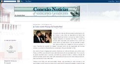 Desktop Screenshot of conexaonoticias.blogspot.com