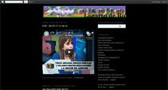 Desktop Screenshot of lagartoderio.blogspot.com
