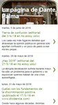 Mobile Screenshot of elinfiernodedanteblog.blogspot.com