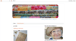 Desktop Screenshot of gardenseedblessings.blogspot.com