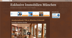 Desktop Screenshot of muenchen-immobilien.blogspot.com