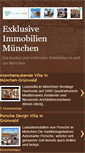 Mobile Screenshot of muenchen-immobilien.blogspot.com