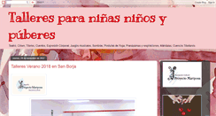 Desktop Screenshot of marialauravelez.blogspot.com