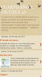 Mobile Screenshot of cuartoa46.blogspot.com