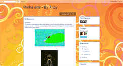 Desktop Screenshot of minhaartethay.blogspot.com