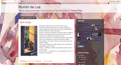 Desktop Screenshot of mundodlua.blogspot.com