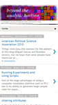 Mobile Screenshot of analytichorizon.blogspot.com