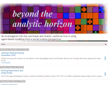 Tablet Screenshot of analytichorizon.blogspot.com