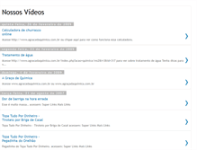 Tablet Screenshot of nossosvideos.blogspot.com
