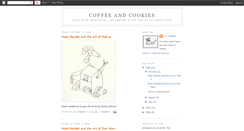 Desktop Screenshot of coffeeandcookies.blogspot.com