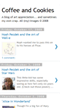Mobile Screenshot of coffeeandcookies.blogspot.com