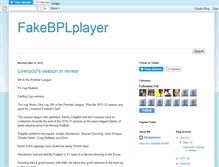 Tablet Screenshot of fakebplplayer.blogspot.com