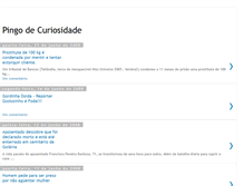 Tablet Screenshot of pingodecuriosidade.blogspot.com