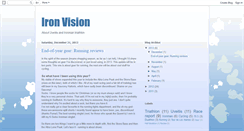 Desktop Screenshot of ironvision.blogspot.com