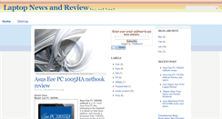Desktop Screenshot of laptop-newsreview.blogspot.com