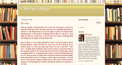 Desktop Screenshot of cherriesblogs.blogspot.com