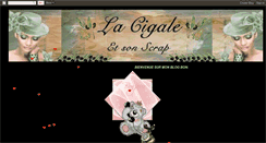 Desktop Screenshot of lacigale2730.blogspot.com