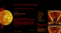 Desktop Screenshot of le-ptit-piment-rouge.blogspot.com