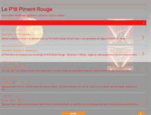 Tablet Screenshot of le-ptit-piment-rouge.blogspot.com