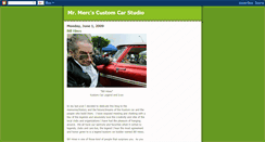 Desktop Screenshot of mrmercs.blogspot.com