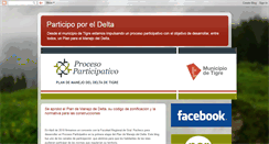 Desktop Screenshot of participoporeldelta.blogspot.com